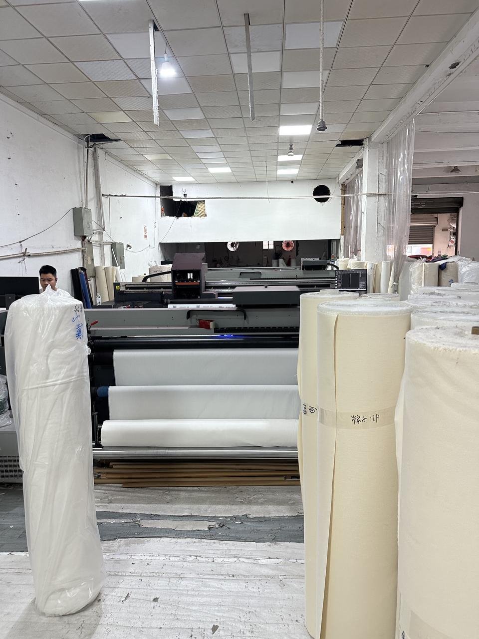 Factory bulk production support
