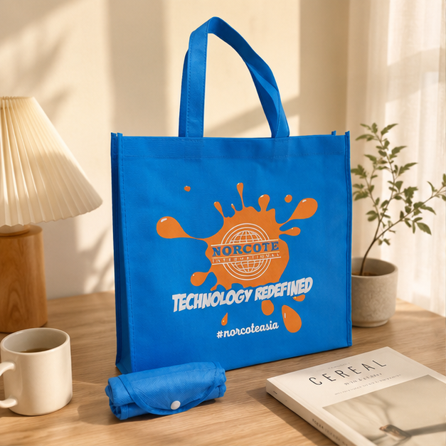 Foldable sample bag reference